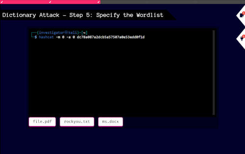 Password Cracking #2